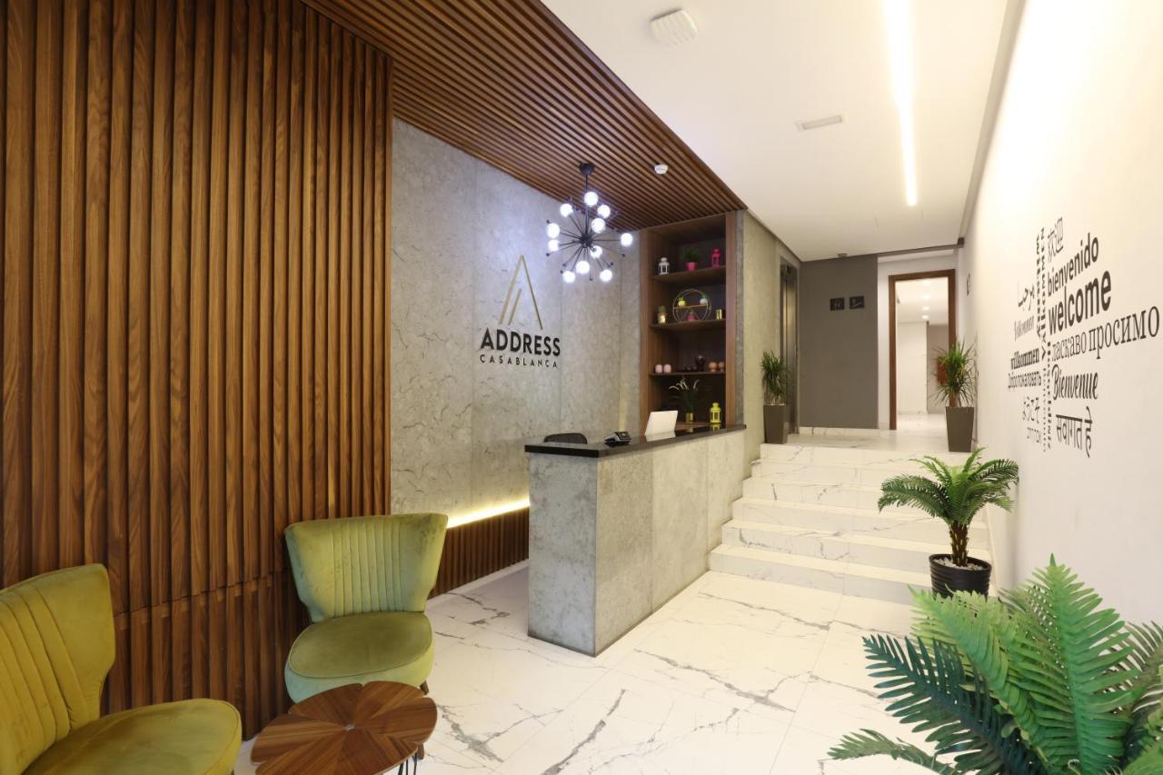 Address Hotel カサブランカ エクステリア 写真